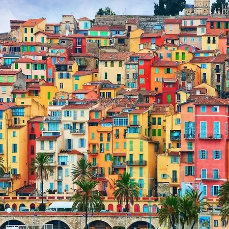 Les Jardins Hyper Centre -parking Prive - * Menton