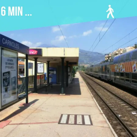 Les Jardins Hyper Centre -parking Prive - Lägenhet