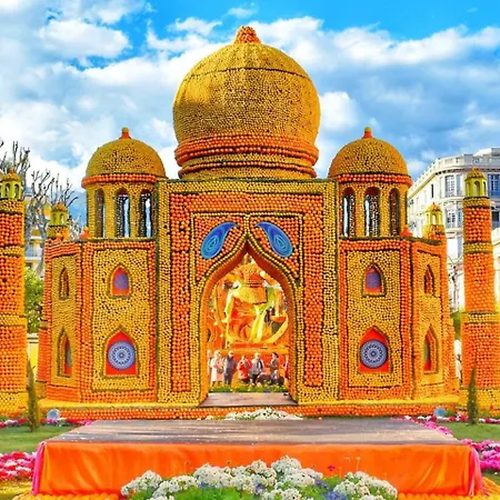 Les Jardins Hyper Centre -parking Prive - マントン