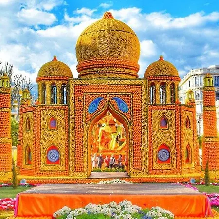 Lägenhet Les Jardins Hyper Centre -parking Prive - Menton