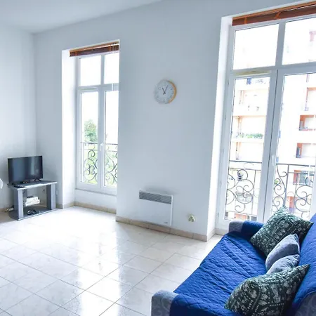 Les Jardins - Hyper Centre -parking Prive - Apartamento Menton