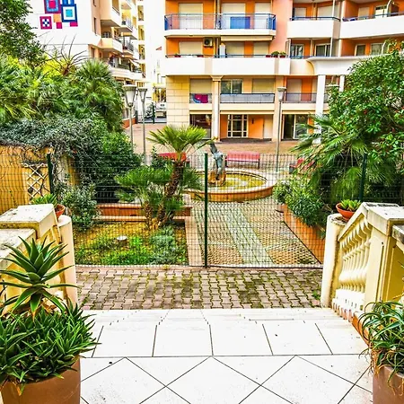 Les Jardins - Hyper Centre -parking Prive - * Menton