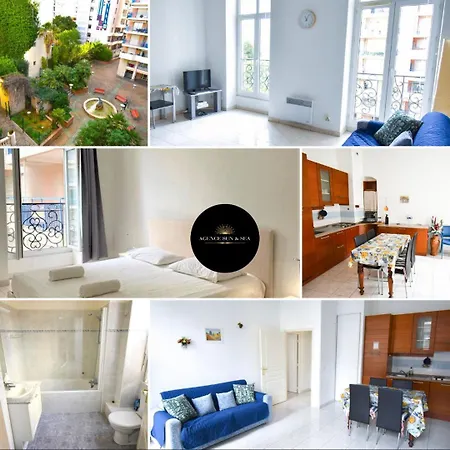 Lejlighed Les Jardins - Hyper Centre -parking Prive - Menton