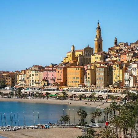 Les Jardins - Hyper Centre -parking Prive - Apartamento Menton