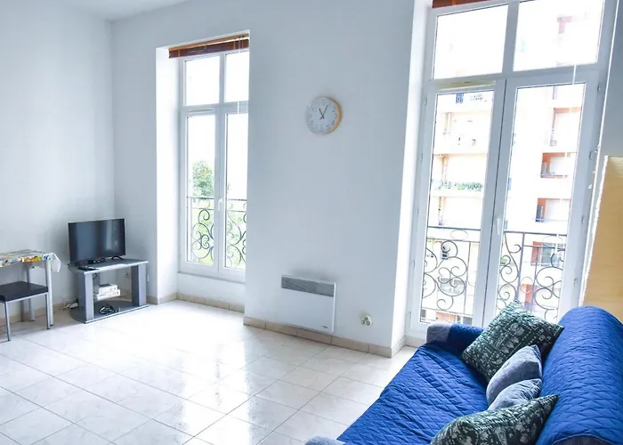 Les Jardins - Hyper Centre -parking Prive - Apartamento Menton