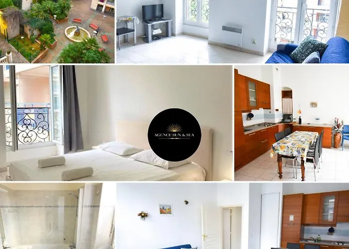 Apartamento Les Jardins - Hyper Centre -parking Prive - *